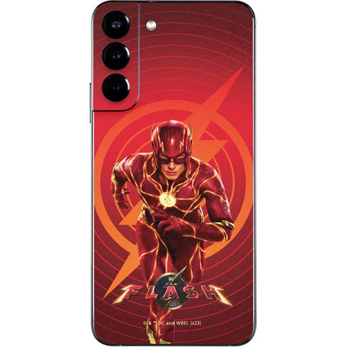 DC Comics The Flash Movie: Flash in Motion Galaxy S22 Plus Skin