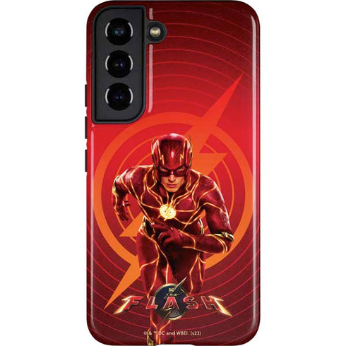 DC Comics The Flash Movie: Flash in Motion Galaxy S22 Pro Case