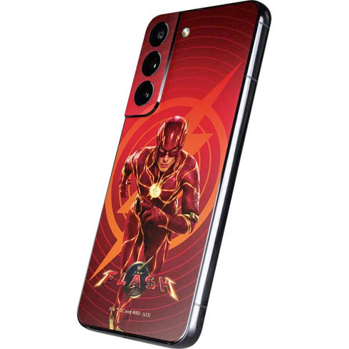 DC Comics The Flash Movie: Flash in Motion Galaxy S22 Skin