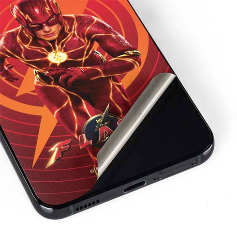 DC Comics The Flash Movie: Flash in Motion Galaxy S22 Skin
