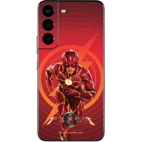 DC Comics The Flash Movie: Flash in Motion Galaxy S22 Skin