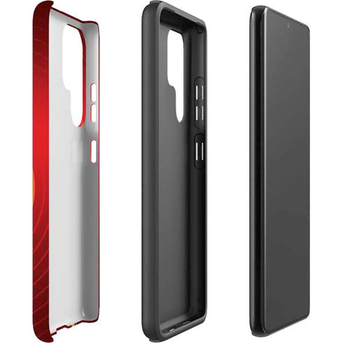 DC Comics The Flash Movie: Flash in Motion Galaxy S22 Ultra Pro Case