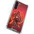 DC Comics The Flash Movie: Flash in Motion Galaxy S23 Plus Clear Case
