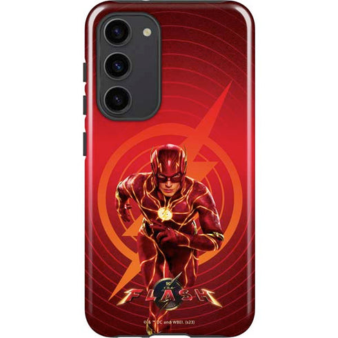 DC Comics The Flash Movie: Flash in Motion Galaxy S23 Plus Pro Case