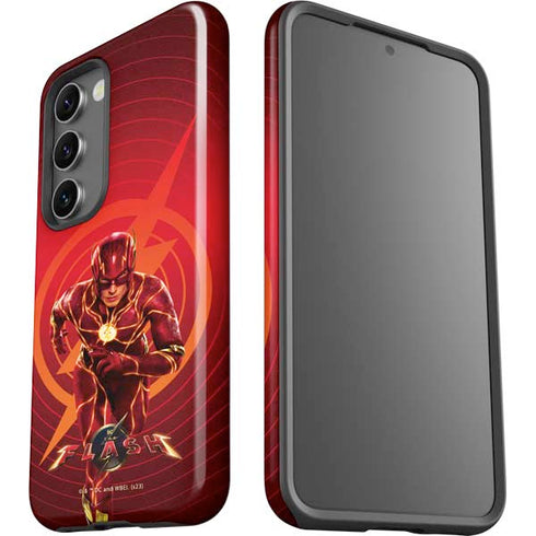 DC Comics The Flash Movie: Flash in Motion Galaxy S23 Plus Pro Case