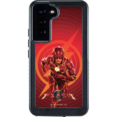 DC Comics The Flash Movie: Flash in Motion Galaxy S23 Plus Waterproof Case
