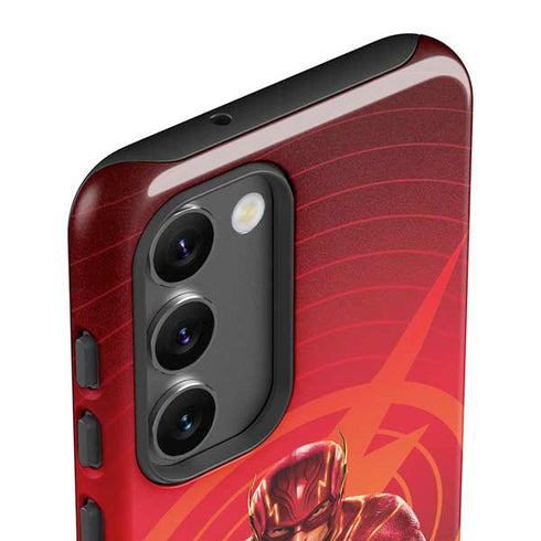 DC Comics The Flash Movie: Flash in Motion Galaxy S23 Pro Case