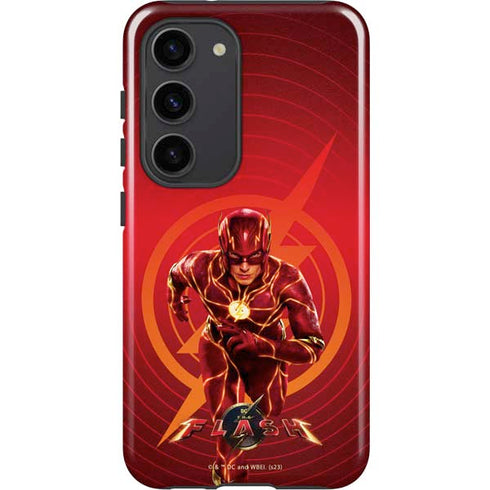 DC Comics The Flash Movie: Flash in Motion Galaxy S23 Pro Case