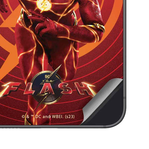 DC Comics The Flash Movie: Flash in Motion Galaxy S23 Skin