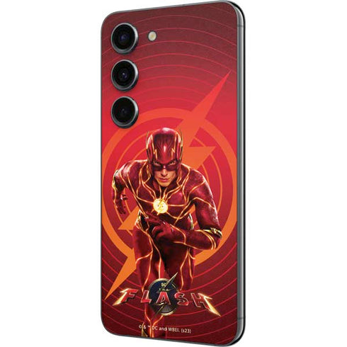 DC Comics The Flash Movie: Flash in Motion Galaxy S23 Skin