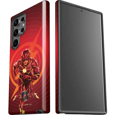 DC Comics The Flash Movie: Flash in Motion Galaxy S23 Ultra Pro Case