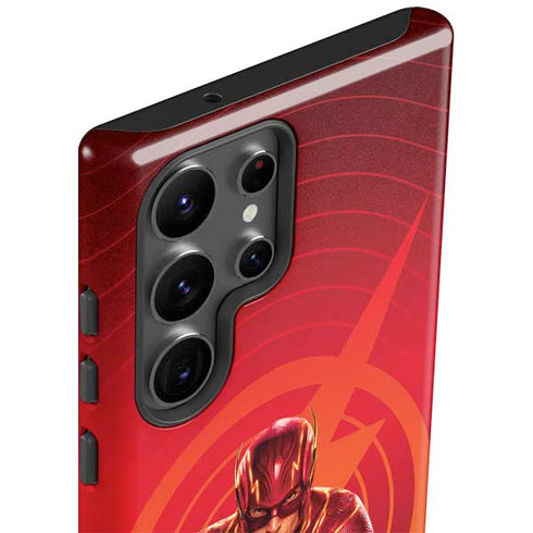 DC Comics The Flash Movie: Flash in Motion Galaxy S23 Ultra Pro Case