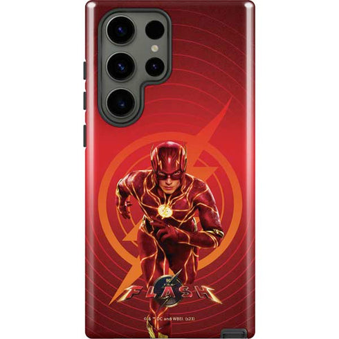 DC Comics The Flash Movie: Flash in Motion Galaxy S23 Ultra Pro Case