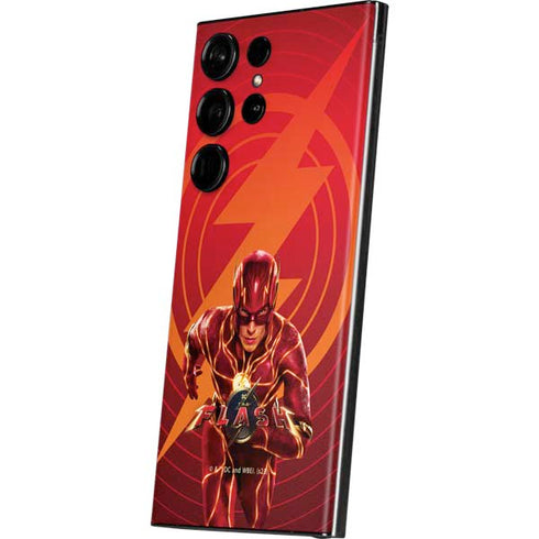 DC Comics The Flash Movie: Flash in Motion Galaxy S23 Ultra Skin