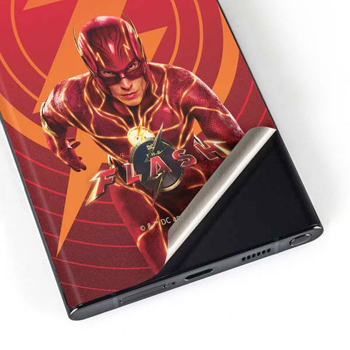 DC Comics The Flash Movie: Flash in Motion Galaxy Skins
