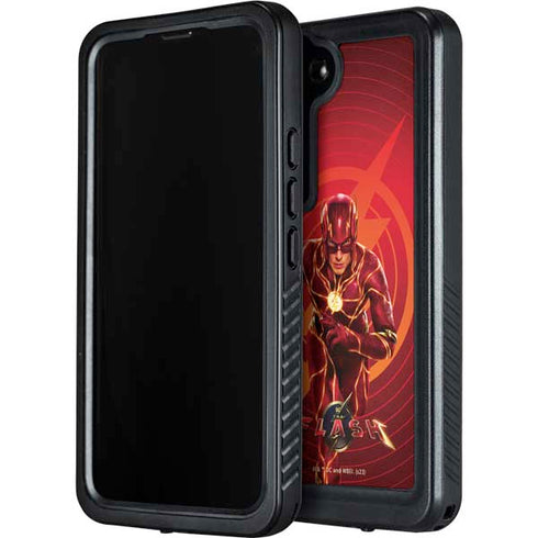 DC Comics The Flash Movie: Flash in Motion Galaxy S23 Waterproof Case