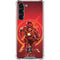 DC Comics The Flash Movie: Flash in Motion Galaxy S24 FE Clear Case