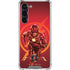 DC Comics The Flash Movie: Flash in Motion Galaxy S24 FE Clear Case
