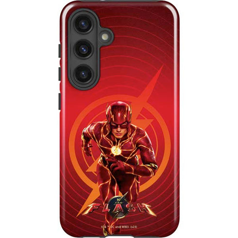 DC Comics The Flash Movie: Flash in Motion Galaxy S25 Plus Impact Case