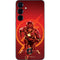 DC Comics The Flash Movie: Flash in Motion Galaxy S24 Plus Skin