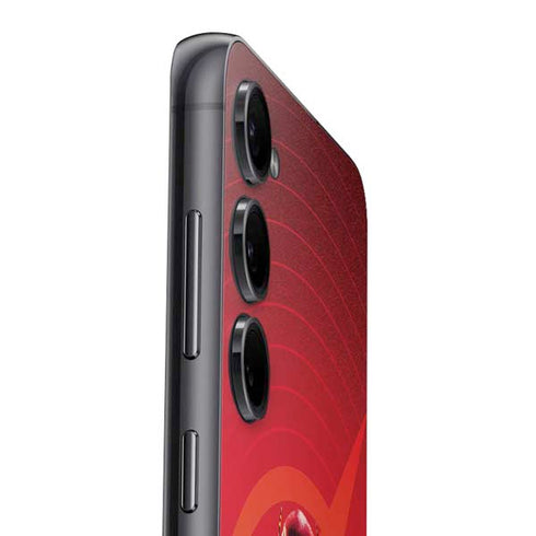DC Comics The Flash Movie: Flash in Motion Galaxy S25 Plus Skin