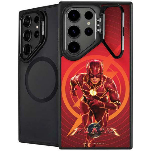 DC Comics The Flash Movie: Flash in Motion Galaxy S24 Ultra Kickstand Case