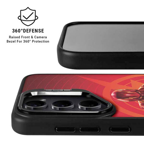 DC Comics The Flash Movie: Flash in Motion Galaxy S24 Ultra Kickstand Case