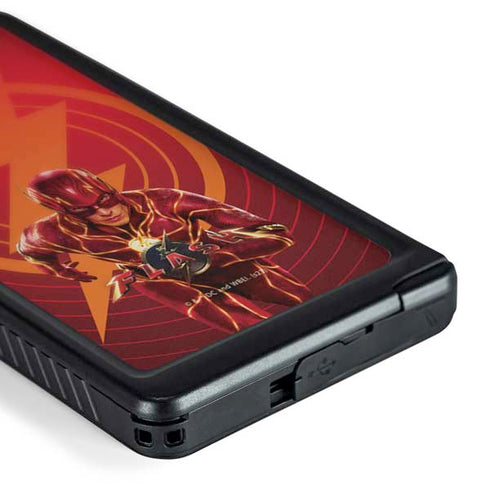 DC Comics The Flash Movie: Flash in Motion Galaxy S24 Ultra Waterproof Case