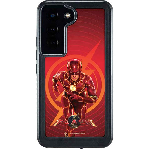 DC Comics The Flash Movie: Flash in Motion Galaxy S24 Waterproof Case