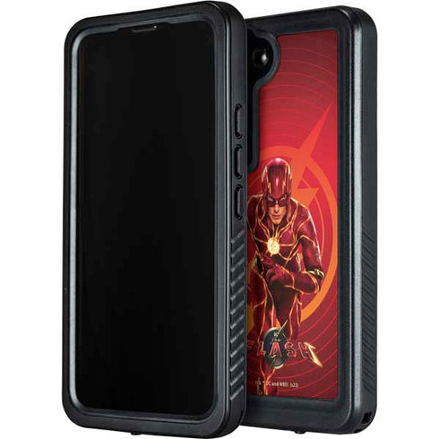 DC Comics The Flash Movie: Flash in Motion Galaxy S24 Waterproof Case