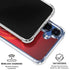 DC Comics The Flash Movie: Flash in Motion Galaxy S25 Plus Clear Case