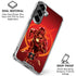 DC Comics The Flash Movie: Flash in Motion Galaxy S26 Plus Clear Case