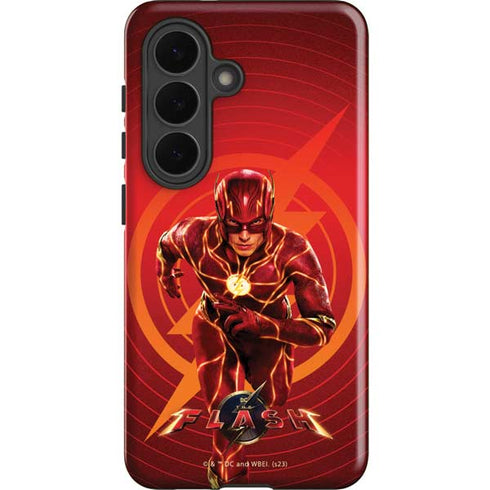 DC Comics The Flash Movie: Flash in Motion Galaxy S26 Plus Impact Case