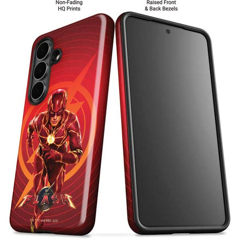 DC Comics The Flash Movie: Flash in Motion Galaxy S26 Plus Impact Case