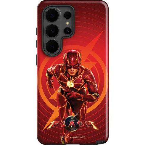 DC Comics The Flash Movie: Flash in Motion Galaxy S26 Ultra Impact Case