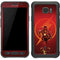 DC Comics The Flash Movie: Flash in Motion Galaxy S7 Active Skin