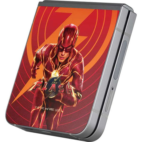 DC Comics The Flash Movie: Flash in Motion Galaxy Z Flip6 Skin