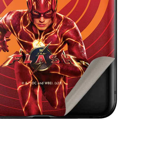 DC Comics The Flash Movie: Flash in Motion Galaxy Z Flip Skin