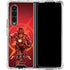 DC Comics The Flash Movie: Flash in Motion Galaxy Z Fold4 5G Clear Case