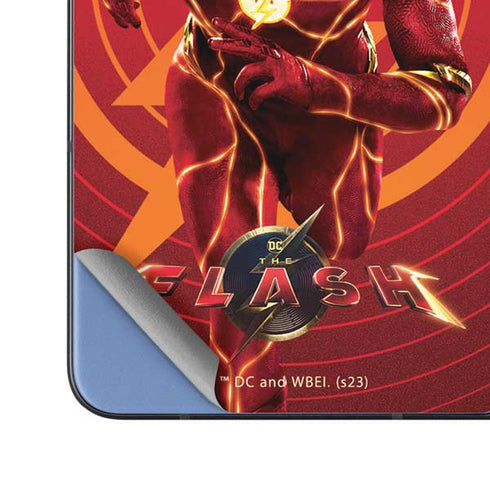 DC Comics The Flash Movie: Flash in Motion Galaxy Z Fold5 5G Skin