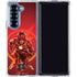 DC Comics The Flash Movie: Flash in Motion Galaxy Z Fold6 Clear Case
