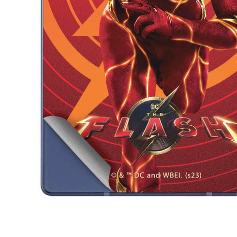 DC Comics The Flash Movie: Flash in Motion Galaxy Z Fold6 Skin