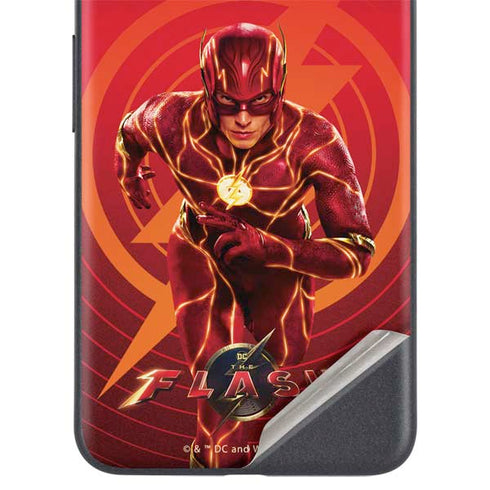 DC Comics The Flash Movie: Flash in Motion Google Pixel 4a 5G Skin