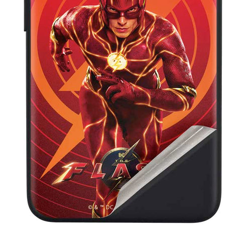 DC Comics The Flash Movie: Flash in Motion Google Pixel 4a Skin