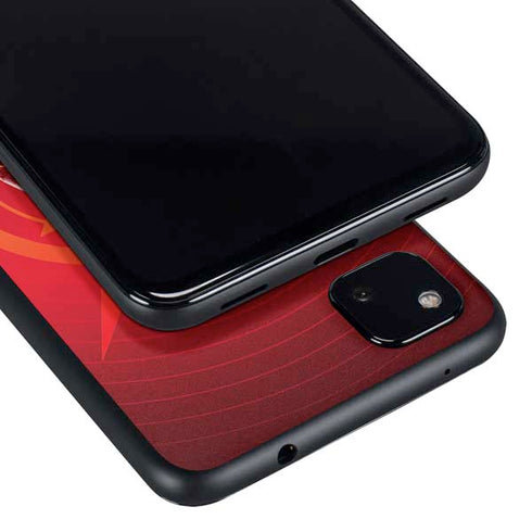 DC Comics The Flash Movie: Flash in Motion Google Pixel 4a Skin