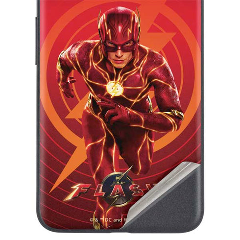 DC Comics The Flash Movie: Flash in Motion Google Pixel 5a Skin