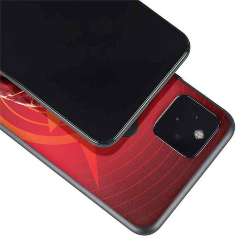 DC Comics The Flash Movie: Flash in Motion Google Pixel 5a Skin