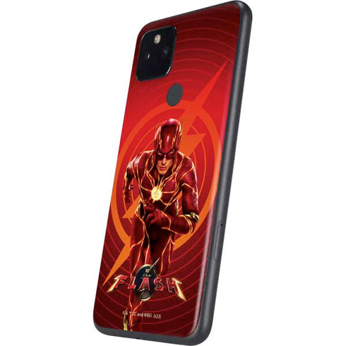 DC Comics The Flash Movie: Flash in Motion Google Pixel 5a Skin