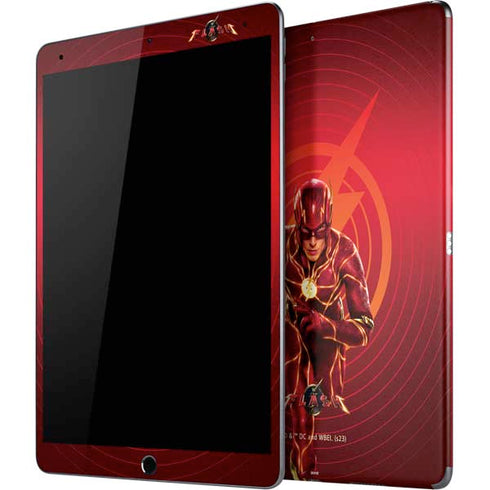 DC Comics The Flash Movie: Flash in Motion iPad Skins