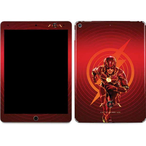 DC Comics The Flash Movie: Flash in Motion iPad Skins